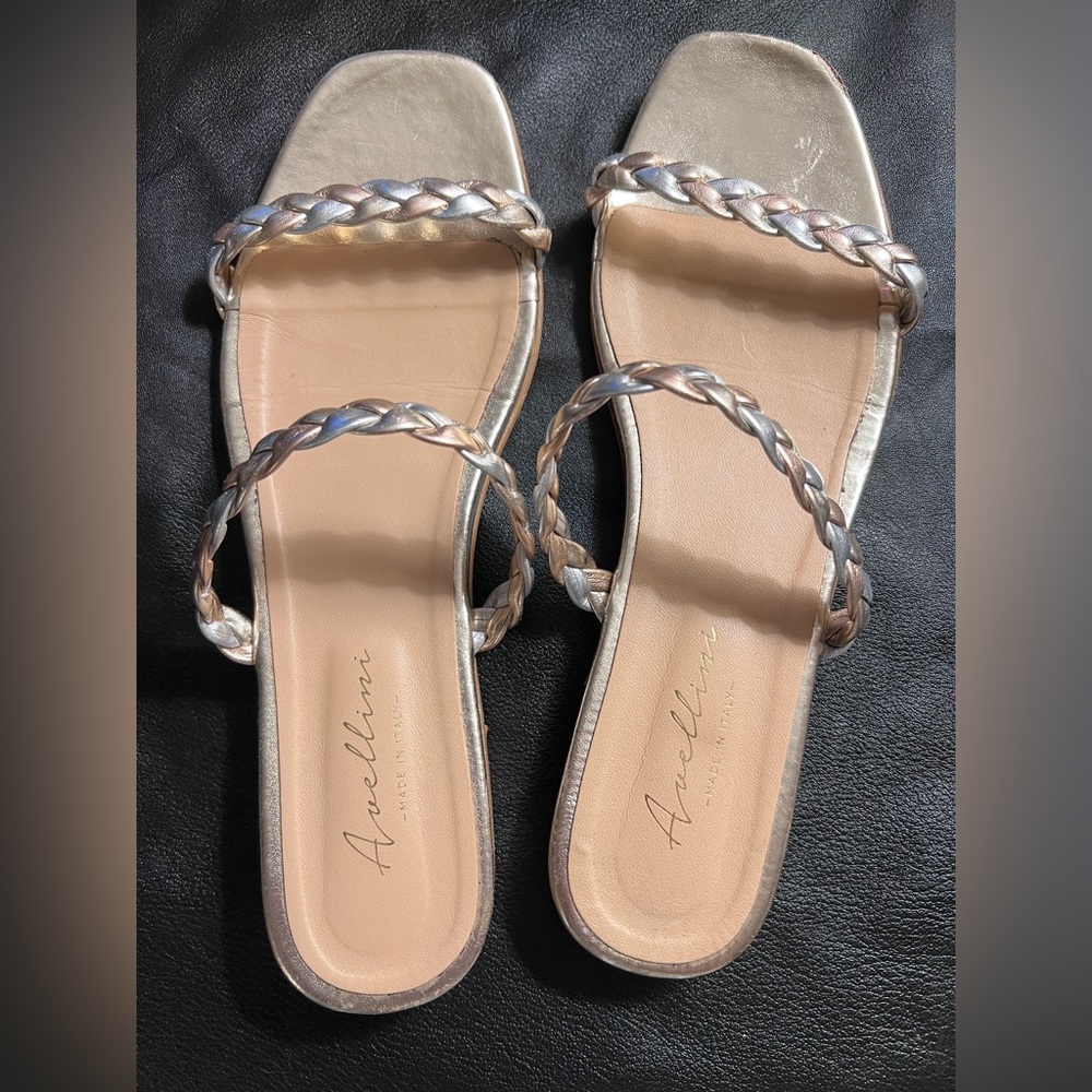 Avellini leather sandals